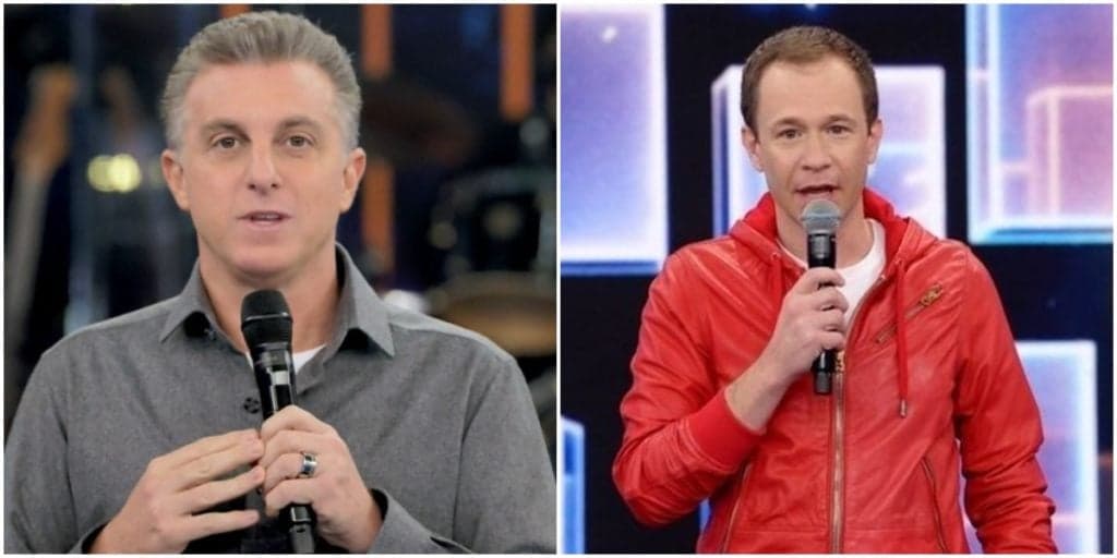 Luciano Huck surpreendeu na Globo ao fazer referência a Tiago Leifert