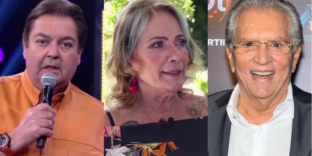 Lucimara Parisi falou abertamente sobre seu passado