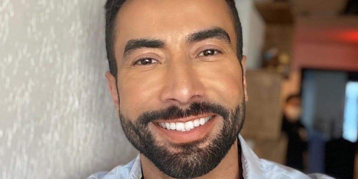 Luiz Carlos Araújo, ator de Carinha de Anjo, foi encontrado morto em apartamento (Foto: Reprodução)