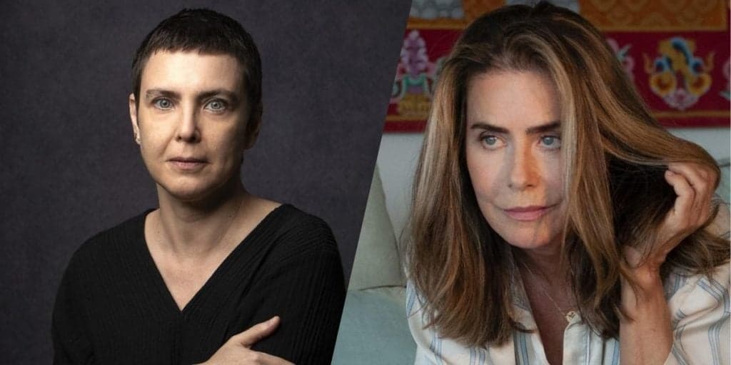 Maitê Proença vive um relacionamento com Adriana Calcanhotto