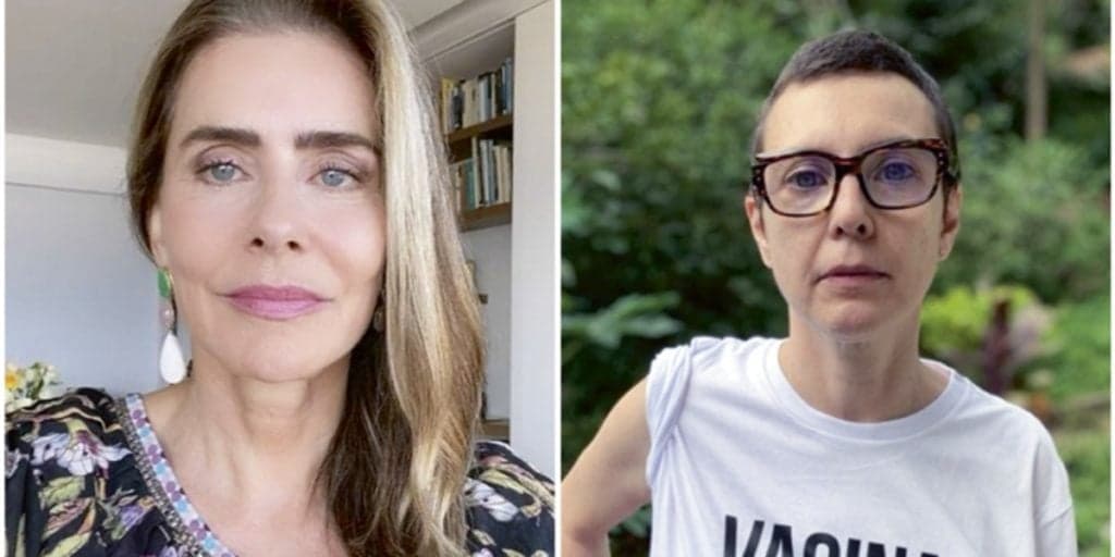 Maitê Proença, após ter romance exposto, manda recado para namorada e assume: "Ano inteiro''