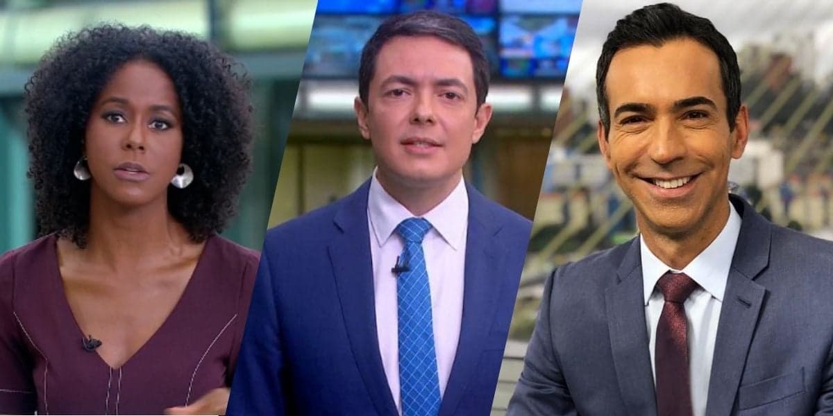 Alan Severiano passa César Tralli e Maju Coutinho para trás na Globo, assume JH oficialmente e expõe correria Alan Severiano passa César Tralli e Maju Coutinho para trás na Globo, assume JH oficialmente e expõe correria