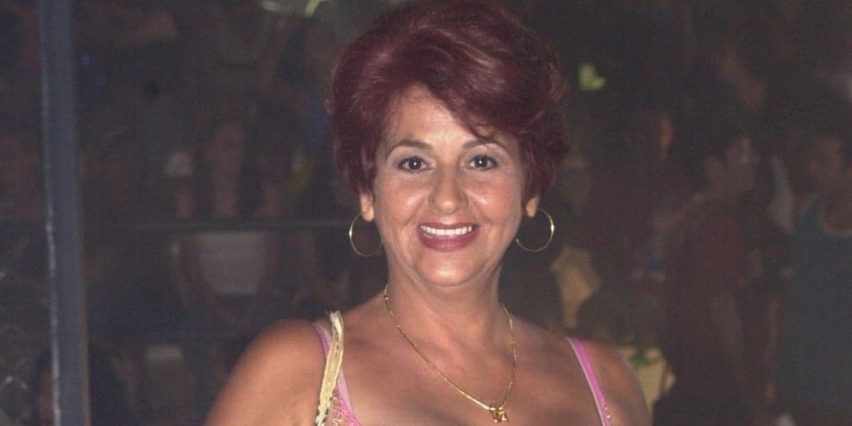 Mara Manzan em "O Clone" (Foto: Divulgação/TV Globo)