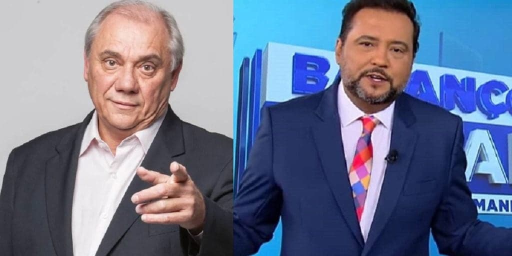 Geraldo Luís diz como era Marcelo Rezende nos bastidores e conta o que ninguém esperava: "Aos berros''