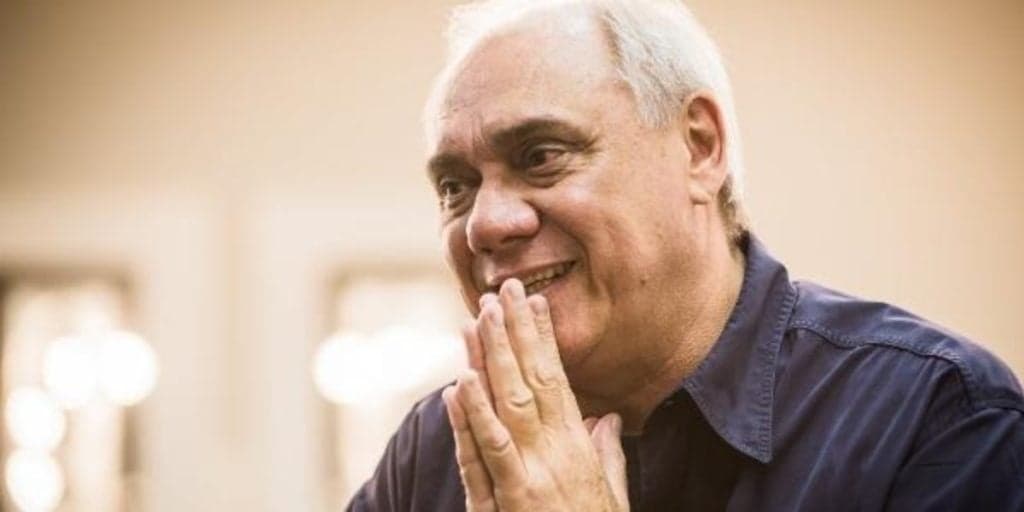 Marcelo Rezende manda recado para um de seus grandes amigos