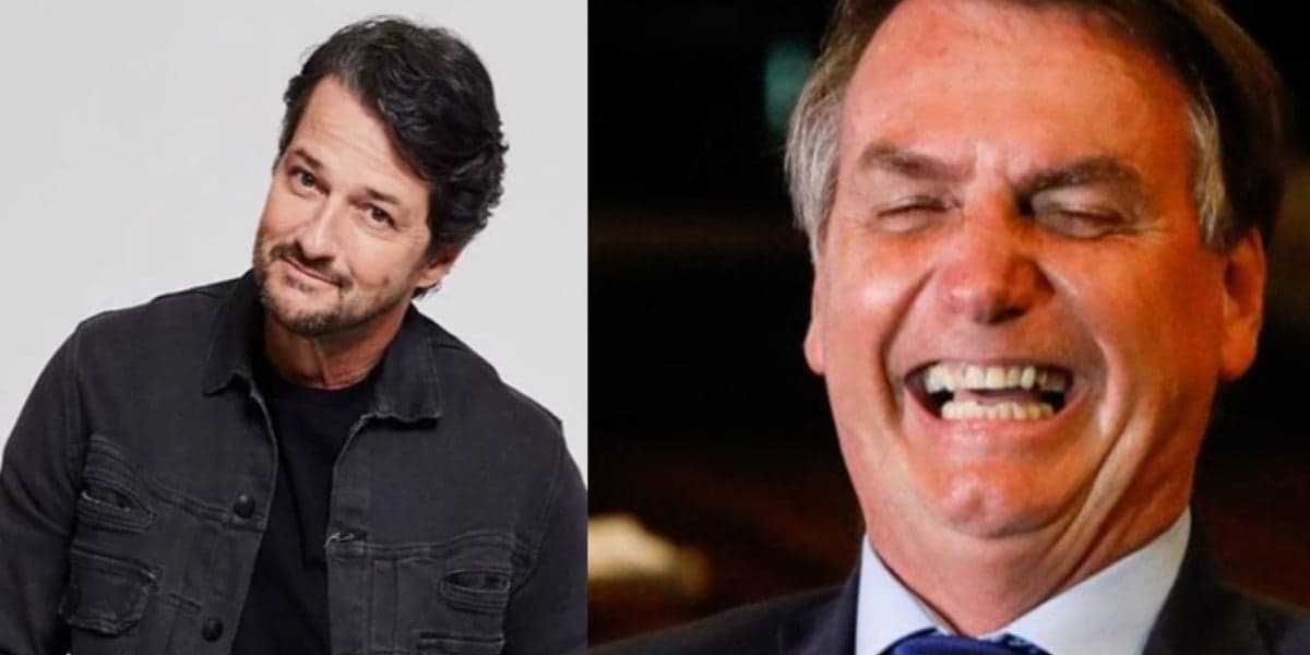 Marcelo Serrado ataca Bolsonaro e vê o pior acontecer - Foto: Reprodução