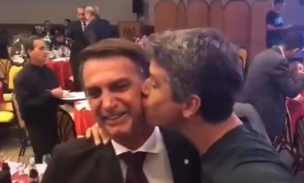 Márcio Garcia é encurralado na Globo e fala de relação com Bolsonaro (Foto: Reprodução)