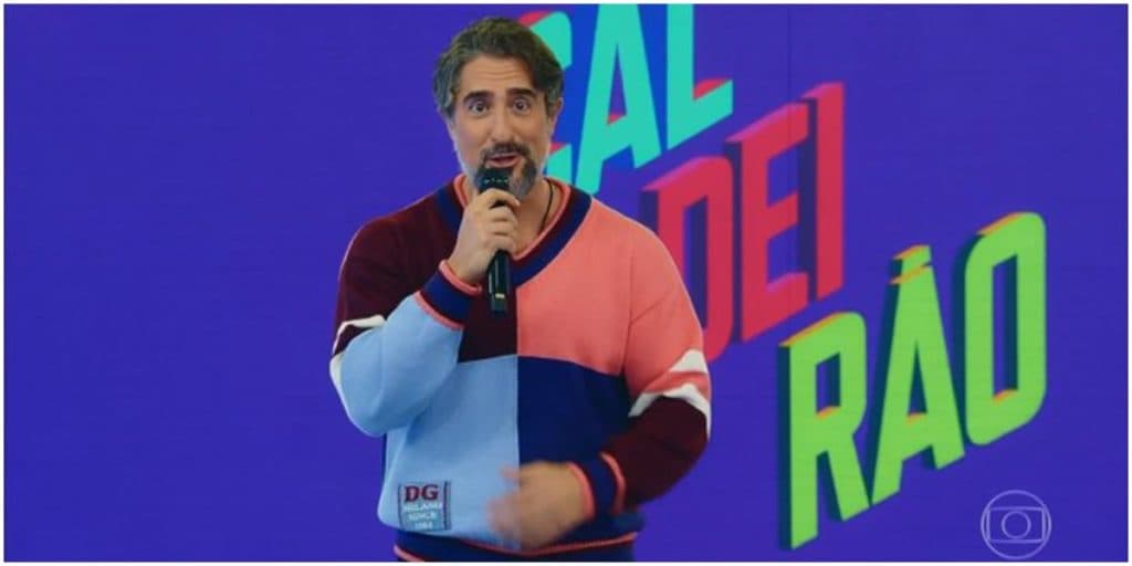Marcos Mion estreou sem a presença do famoso Mionzinho