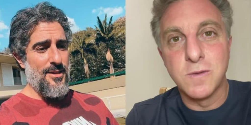 Luciano Huck detona Marcos Mion e acusa apresentador de copiar quadro: "Me deixa ser feliz''