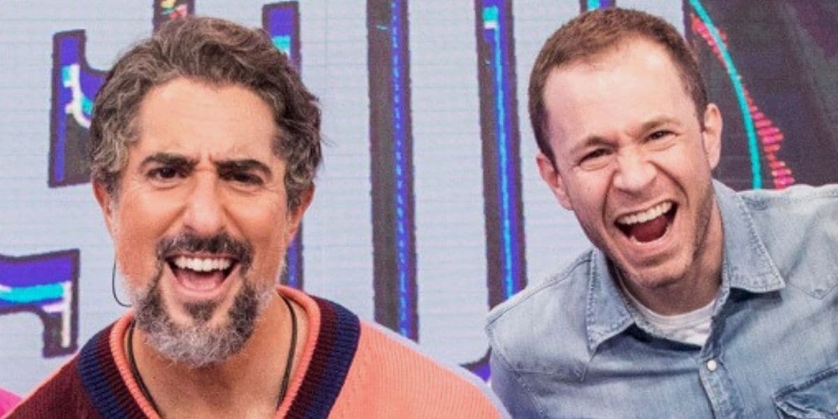 Marcos Mion pode ocupar o lugar de Tiago Leifert no BBB21, da Globo (Reprodução: Globo)