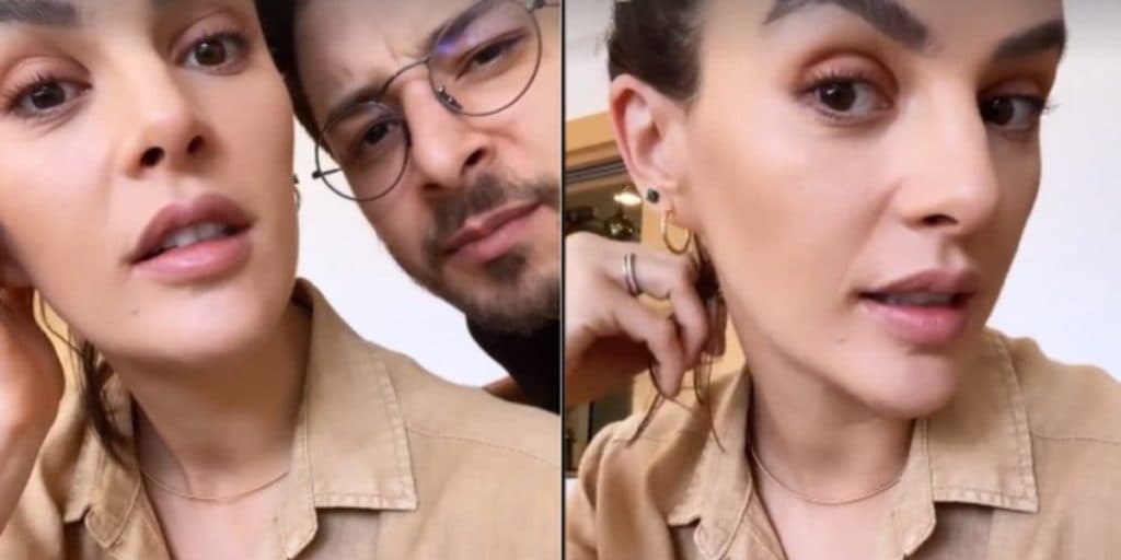 Esposa de Junior Lima não se segura e acaba dizendo tudo o que pensa da cunhada Sandy: "Tenho muito respeito"
