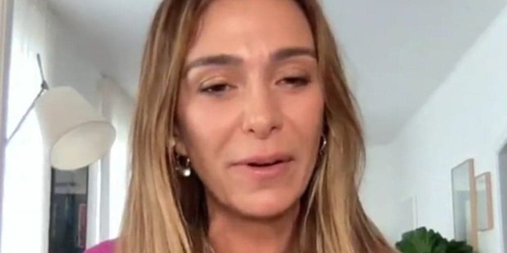 Mônica Martelli se desmancha em lágrimas na Globo e confirma sofrimento com morte: "Uma vida sem''