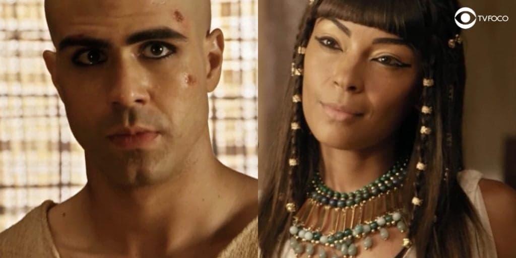 Gênesis - Neferíades tem sonho erótico com José embaixo do nariz do marido: "É isso que você quer?"
