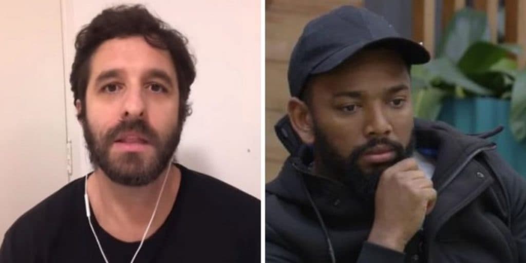 Rafinha Bastos diz que Nego do Borel é abusador e ataca a Record: "Dinheiro da igreja"