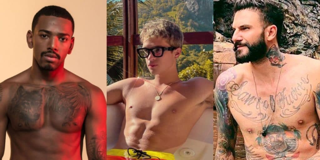 João Guilherme, Nego do Borel e Wagner: famosos vazam nudes