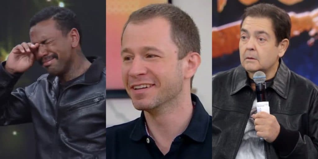 Leifert volta à Globo com rabo entre as pernas, Nego dá a volta por cima e Faustão pede arrego, diz vidente