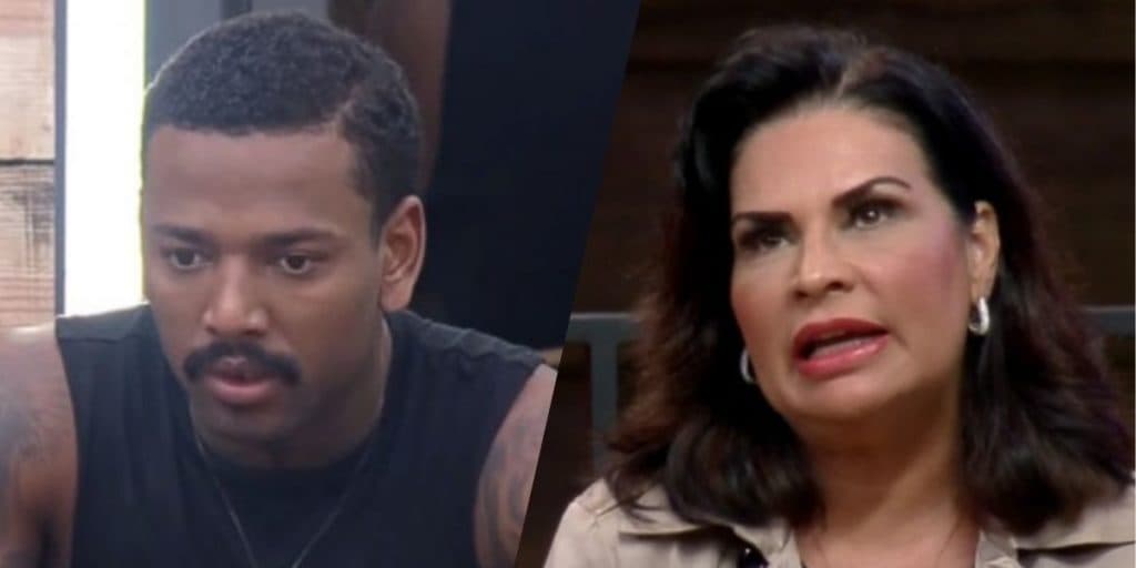 A Fazenda 13: Nego do Borel e Solange Gomes têm relação fora do reality exposta e filha deixa escapar traição