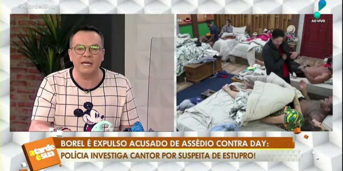 Advogado vai à RedeTV e quebra-pau com colunista de Sonia Abrão que saiu em defesa de Nego: "Isso não existe" Advogado vai à RedeTV e quebra-pau com colunista de Sonia Abrão que saiu em defesa de Nego: "Isso não existe"