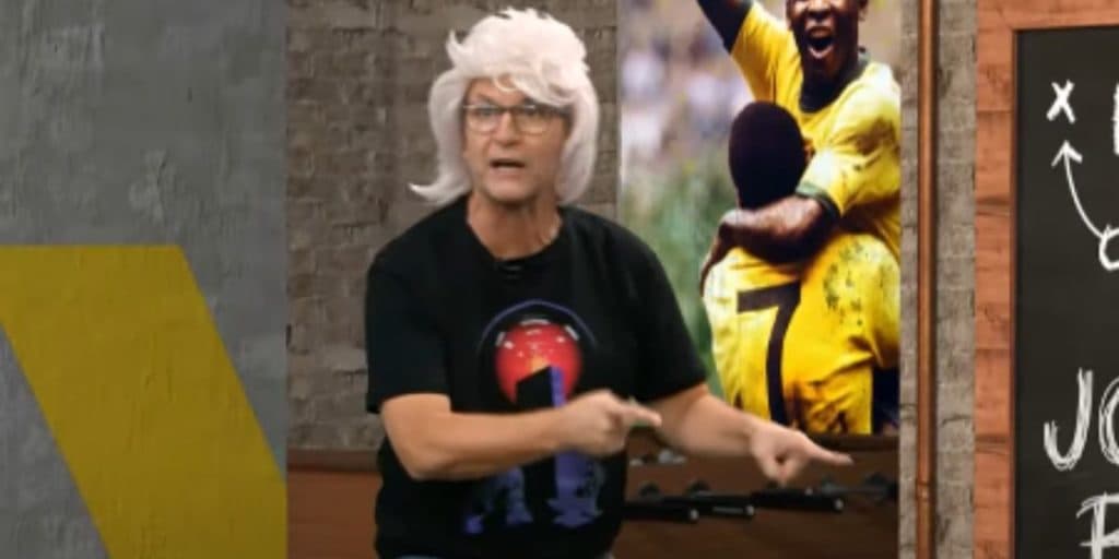 "Eu queria ir pra Globo", brincou Neto