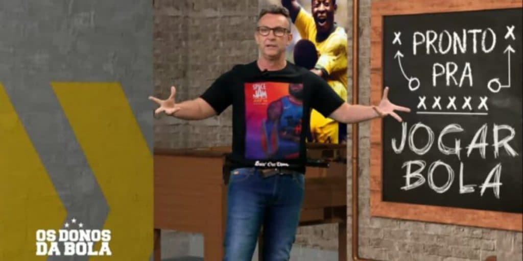 "Talvez eu tenha sido um idiota", Neto volta atrás após quebra-pau com substituto e assume: "Para dar audiência"