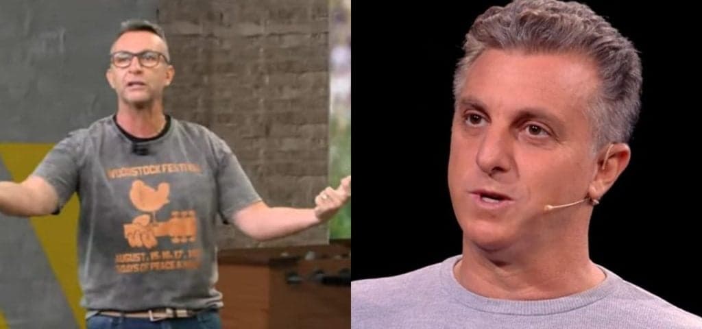 Neto parte pra cima de Luciano Huck ao vivo e denuncia ingratidão do apresentador com a Band