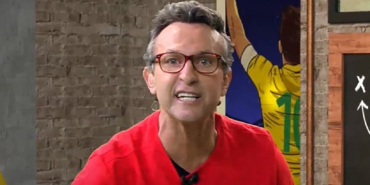 Neto rasga o verbo ao vivo e expõe voto nas urnas (Foto: Reprodução) Neto rasga o verbo ao vivo e expõe voto nas urnas (Foto: Reprodução)