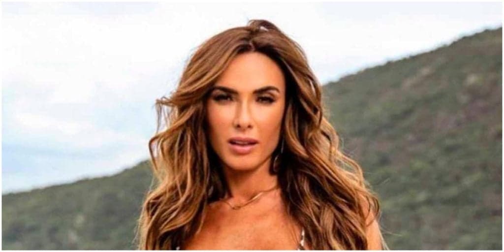 Nicole Bahls faz revelação chocante sobre traição de ex marido e balança a internet: "Comigo é uma vez só"