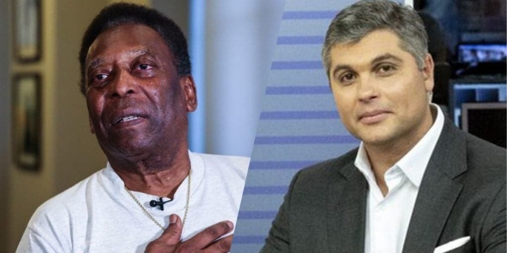 Joel Datena fala sobre o estado de saúde do rei Pelé