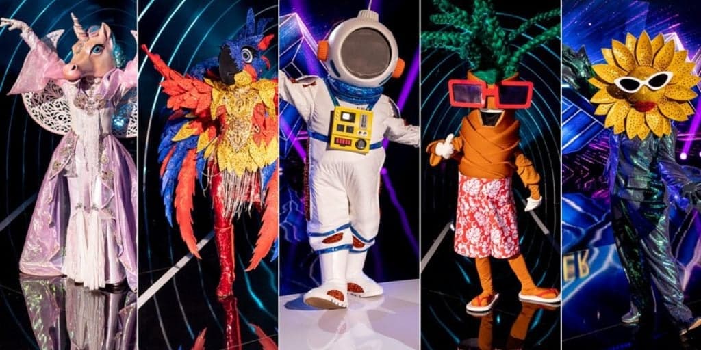 Saiba quem é quem no The Masked Singer Brasil - Foto: Reprodução