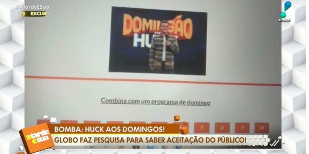 Globo apunhala Luciano Huck pelas costas e arma plano sórdido para arrancar apresentador do Domingão Globo apunhala Luciano Huck pelas costas e arma plano sórdido para arrancar apresentador do Domingão