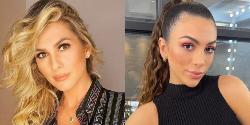 Lívia Andrade é processada pela ex do atual, Pétala, e precisa pagar R$ 100 mil: "Proibição"