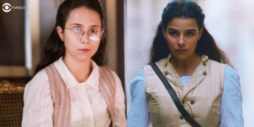 Nos Tempos do Imperador: Rejeitada, Pilar quebra tabu e sequestra a própria irmã; entenda a razão