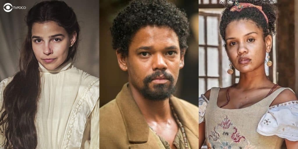 Nos Tempos do Imperador - Samuel arrasa com Pilar após ficarem separados por anos por motivo bizarro: "Amo Zayla"