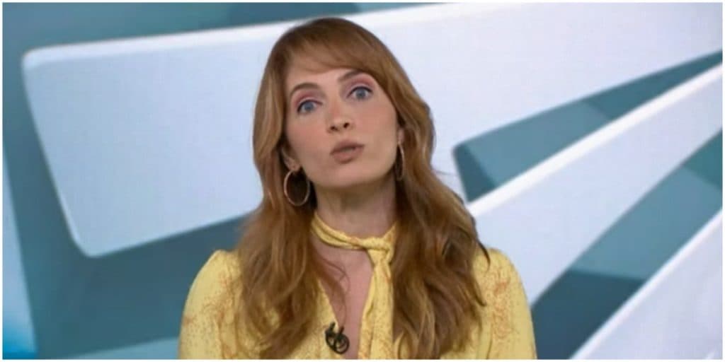 Poliana Abritta surge às pressas, invade programa ao vivo com bomba na Globo: "Neste domingo"