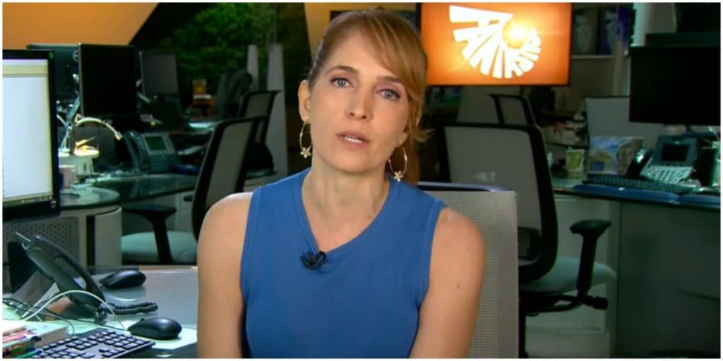 Poliana Abritta usou as redes sociais para se declarar ao maridão