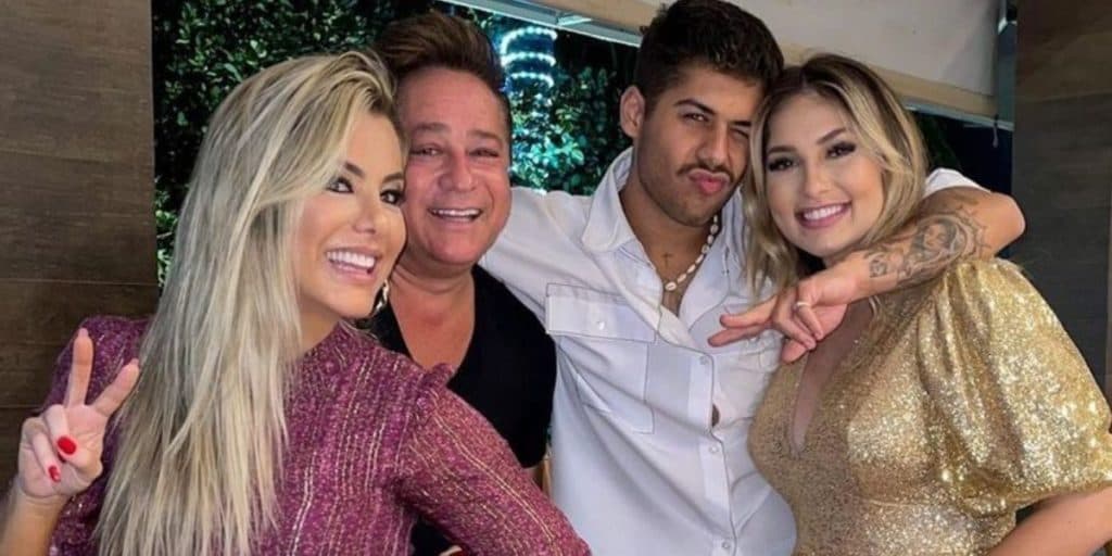 Esposa de Leonardo expõe sofrimento com perda de Virgínia, mulher de Zé Felipe: "Muito triste''