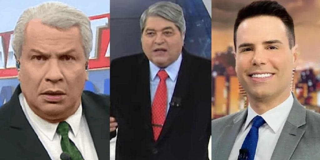 Guerra: Bacci, Datena e Sikêra Jr. podem sair do ar há qualquer momento e fim dos programas é decretado