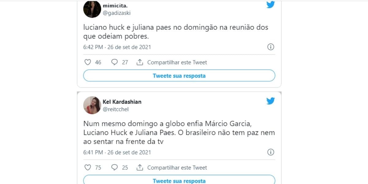 Juliana Paes se une a Luciano Huck no Domingão e verdade escandalosa é confirmada ao Brasil: "Odeiam pobres" Juliana Paes se une a Luciano Huck no Domingão e verdade escandalosa é confirmada ao Brasil: "Odeiam pobres"