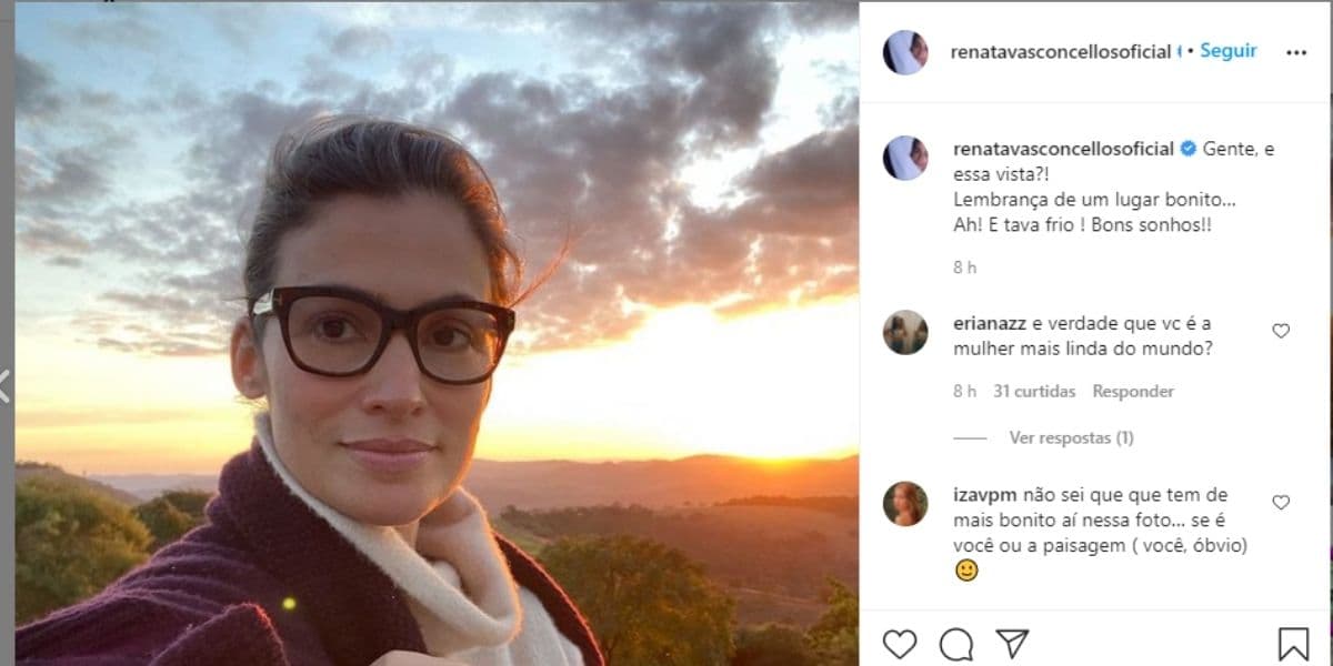 Renata Vasconcellos, após ser substituída no JN, volta à Globo e expõe escândalo: "Reações negativas" Renata Vasconcellos, após ser substituída no JN, volta à Globo e expõe escândalo: "Reações negativas"