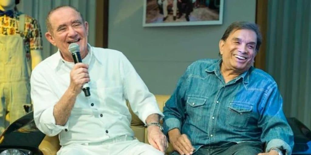 Dedé Santana expõe briga com Renato Aragão e briga explode: "Entendo mais do que ele''
