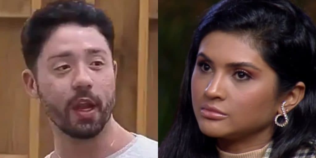 A Fazenda 13: Rico parte para cima de Mileide e esculhamba a peoa em briga histórica: "Planta e sonsa''