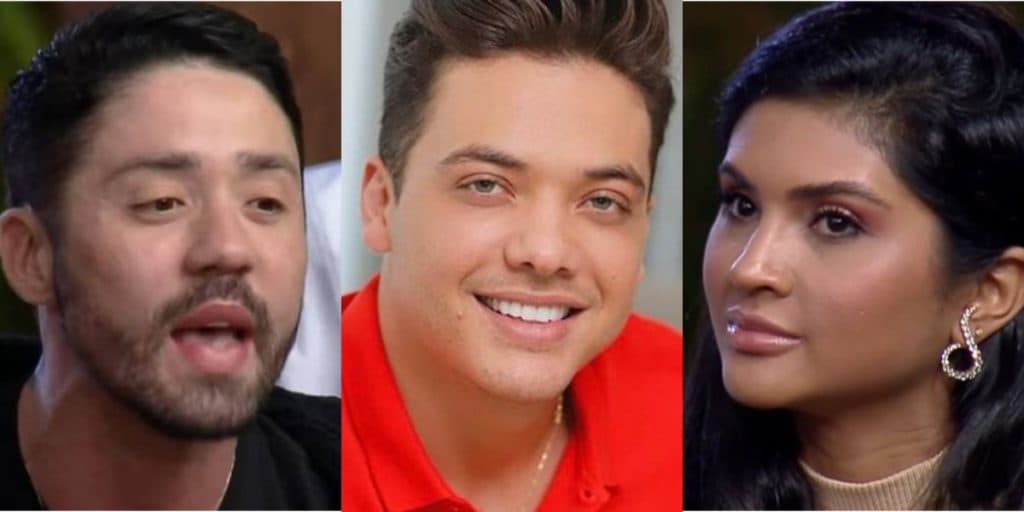 A Fazenda 13: Rico esculhamba Mileide e até Wesley Safadão é envolvido em quebra pau: "Se acha''