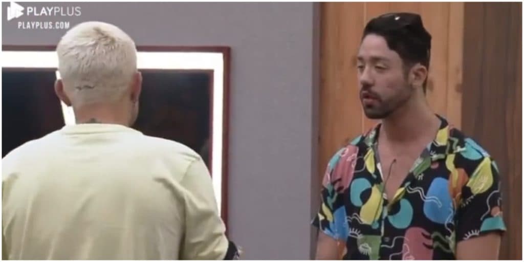 Rico tem nova treta em A Fazenda e arma barraco com MC Gui e Medrado: "Não falo mais com você"