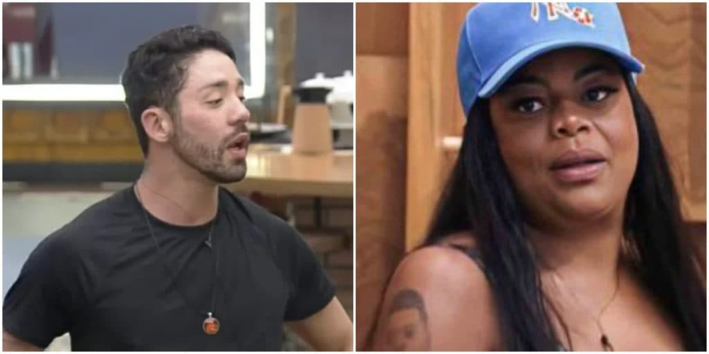 Tati quebra barraco briga com Rico e influenciador parte com tudo pra cima da cantora: "Porr@, fod@-se"