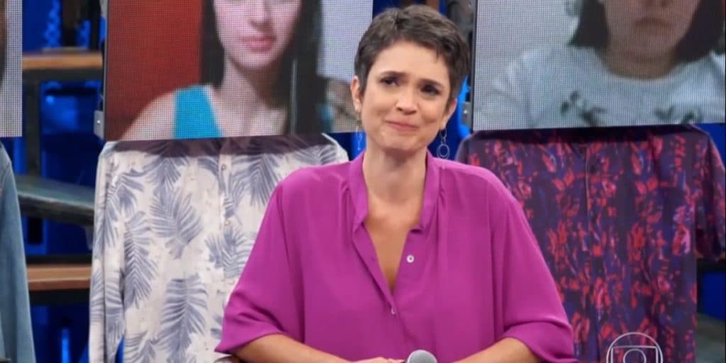 Sandra Annenberg sofre com partida de pessoa amada e é consolada por Fátima Bernardes: "Estou por aqui"