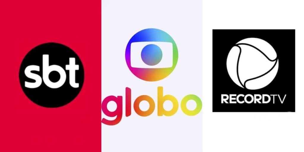 Maior empresa do mundo lança canal aberto na TV no Brasil e Globo, SBT e Record lutam contra falência
