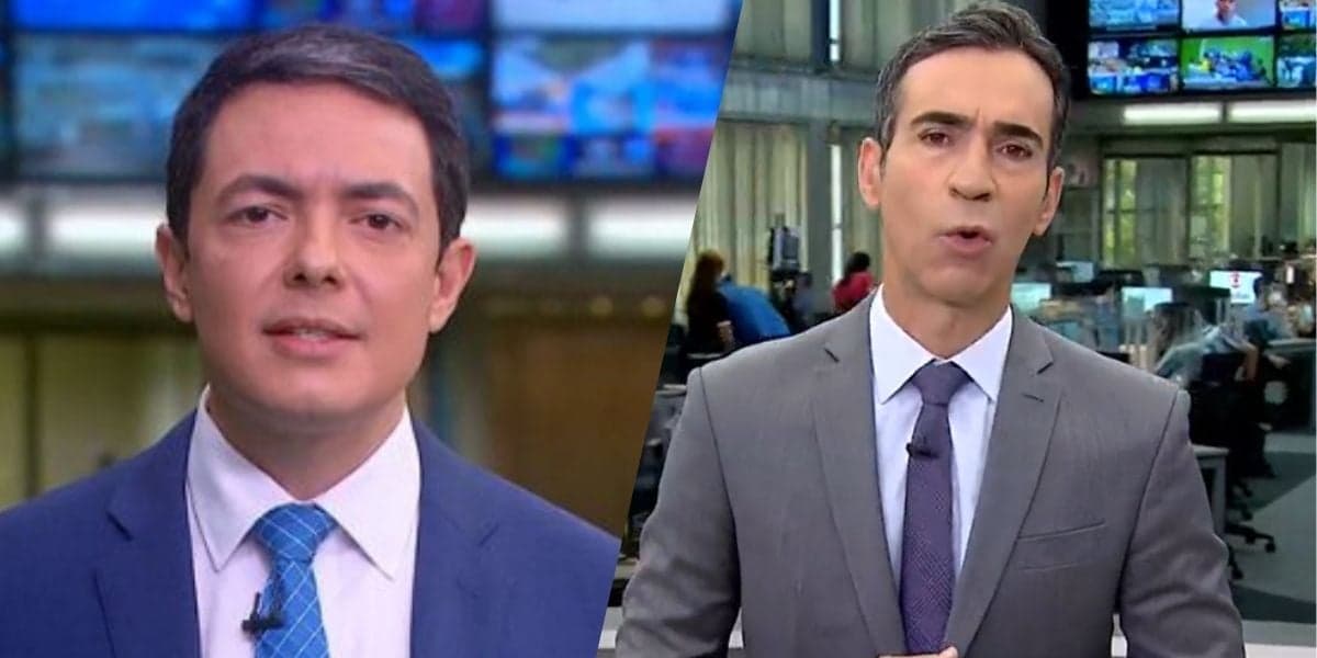 Globo bate o martelo, confirma Severiano no JH após adeus de Maju Coutinho e anuncia desfecho de César Tralli