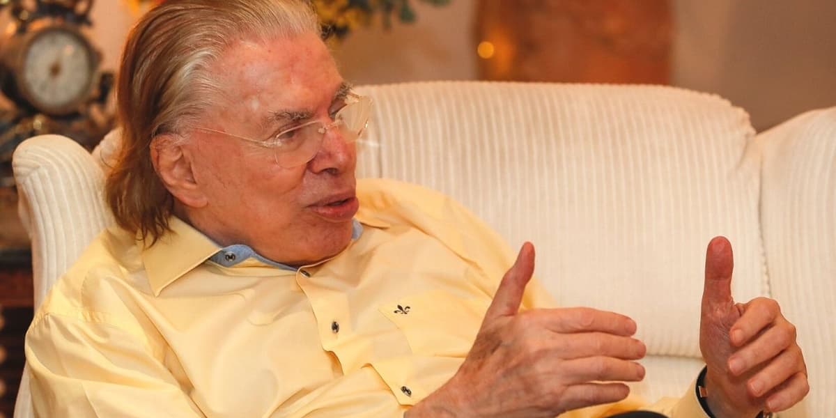 Silvio Santos estaria incomunicável, após contrair doença mortal (Foto: Reprodução) Silvio Santos estaria incomunicável, após contrair doença mortal (Foto: Reprodução)
