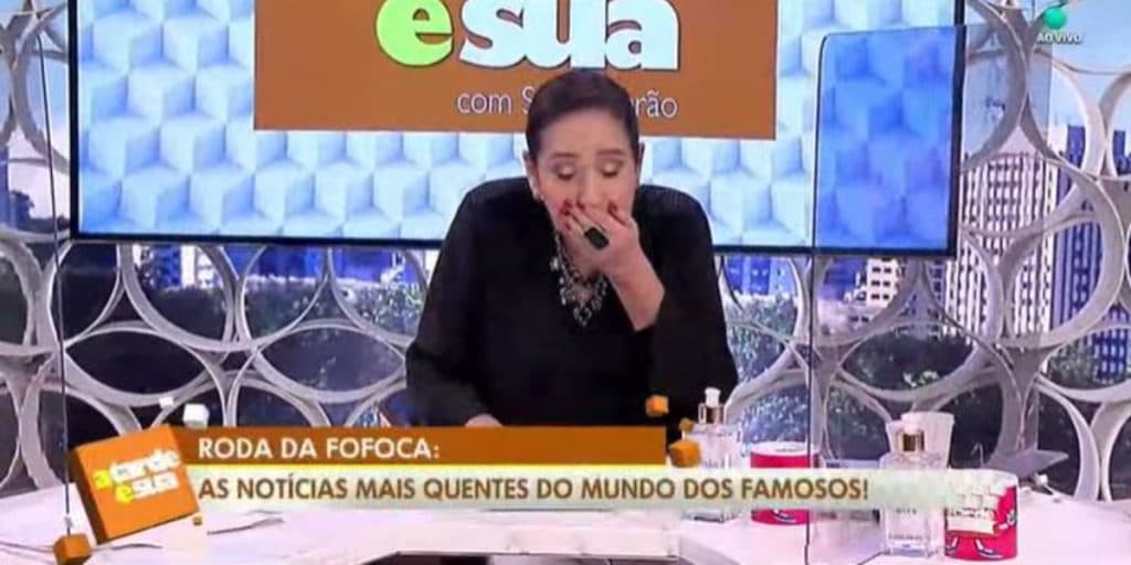 Sonia Abrão se chocou com a morte de Dudu Braga