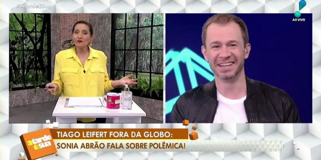 Sonia Abrão senta a lenha ao vivo e não perdoa, após bate-boca de Leifert com seu colunista